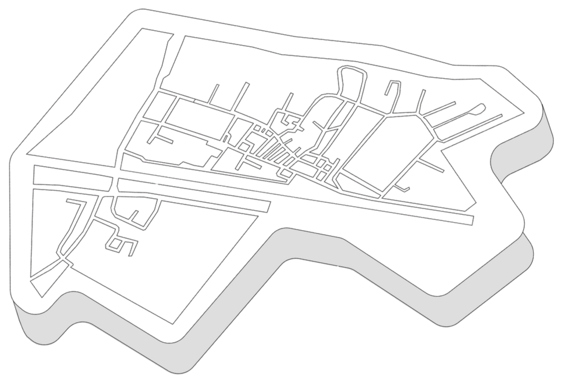 Carte de Mas-Thibert